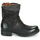 Chaussures Femme premium Boots Airstep / A.S.98 SAINT LA Noir