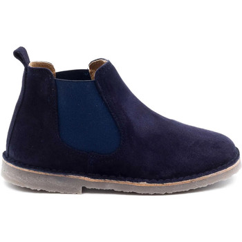Chaussures Enfant Boots Thanks to sneaker insider BONI BENOIT  - Boots, bottines & bottes garcon Bleu Marine