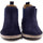 Chaussures Enfant Boots Boni & Sidonie Boni Benoit - boots enfant en daim Bleu