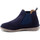 Chaussures Enfant Boots Boni & Sidonie BONI BENOIT  - Boots, bottines & bottes garcon Bleu Marine
