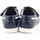Chaussures Enfant Chaussures bateau Boni & Sidonie Boni Mini Boat - mocassin bebe à scratch Bleu