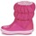 Chaussures Fille Flaps Crocs Fun Lab Paw Patrol Clog 206276 LIGHT GREY WINTER PUFF BOOT KIDS Rose