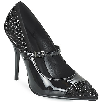 Chaussures Femme Escarpins Luciano Barachini POUL Noir