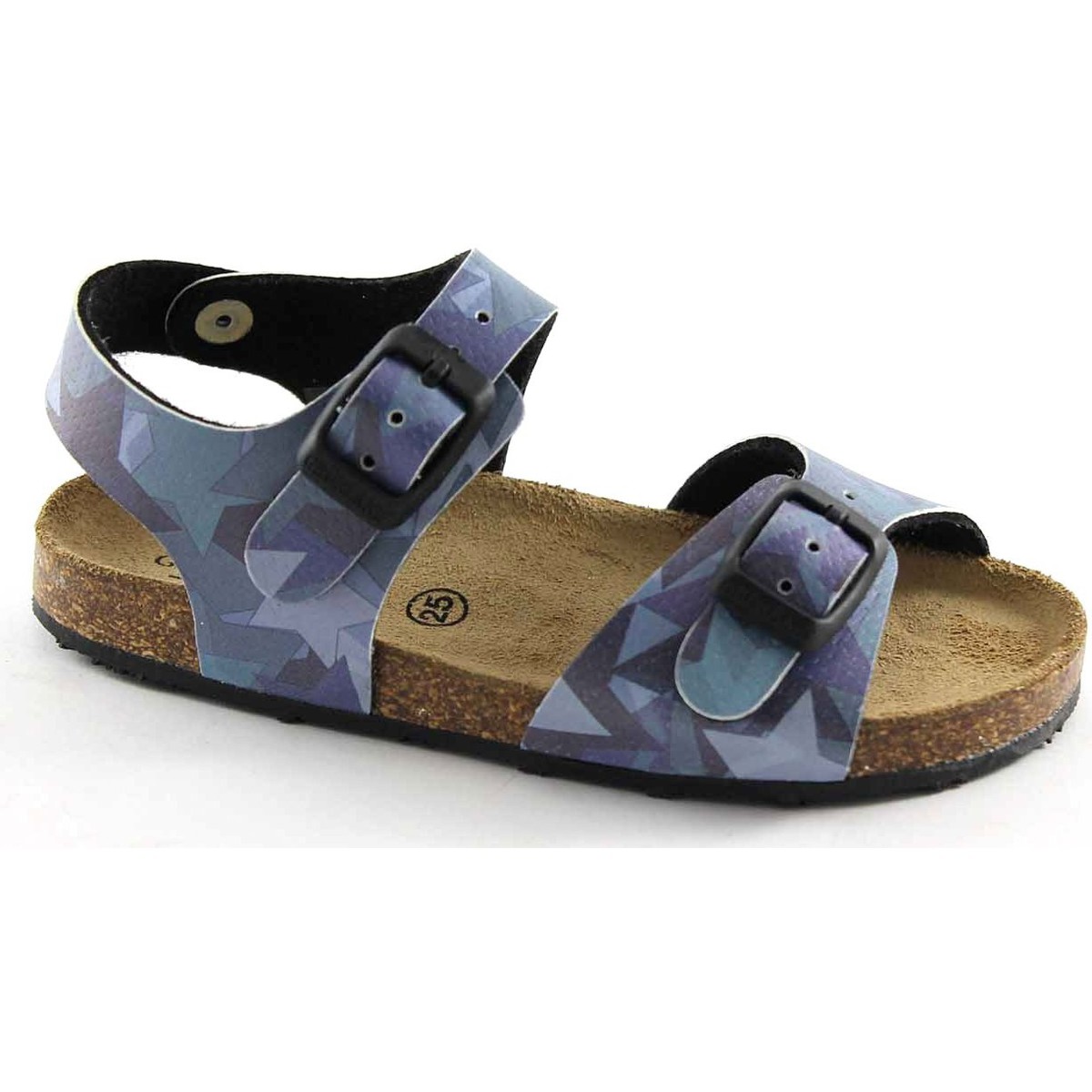 Chaussures Enfant Sandales et Nu-pieds Grunland GRU-SB0412-SB Bleu