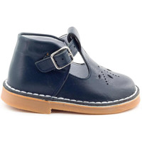 Chaussures Enfant Sandales et Nu-pieds Levi's Bria leather platform boots Boni Mini Henry - chaussure bebe ete Bleu Marine