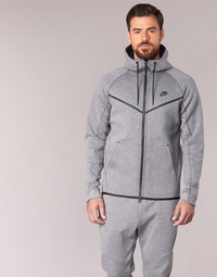 Vêtements Homme Blousons Nike TECH FLEECE WINDRUNNER HOODIE Gris