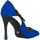 Chaussures Femme Escarpins Kesslord ANNA ANAIS_GV_EL Bleu