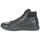 Chaussures Homme Baskets montantes Redskins NERINO Noir