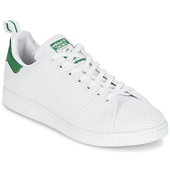Chaussures Baskets basses Sweat adidas Originals STAN SMITH CK Blanc / Vert