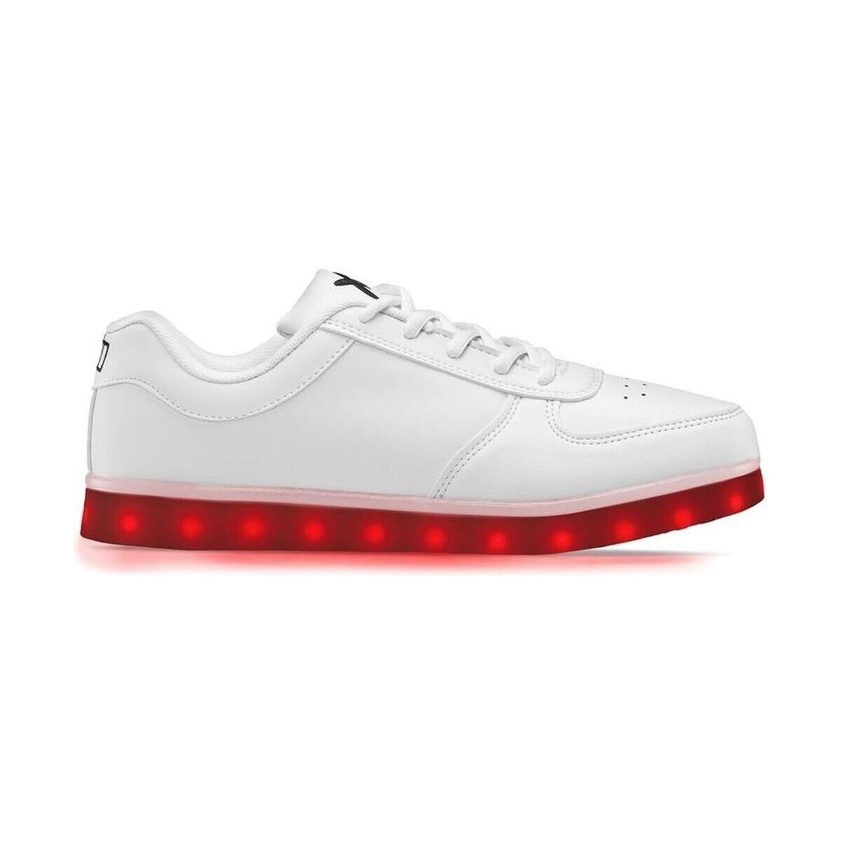 Chaussures Femme Baskets mode Wize & Ope LED 01 Blanc