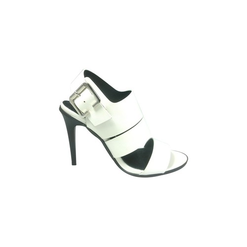 Chaussures Femme Marques à la une Cassis Côte d'Azur Sandales Talons Hauts Beltaine Blanc Blanc