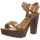 Chaussures Femme Sandales et Nu-pieds Xti 45068 Marron