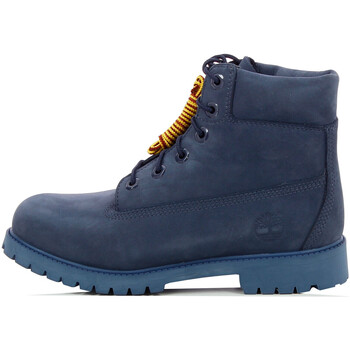 Chaussures Enfant Bottes Timberland Bucheron 6 collaborative dj khaled x timberland boot releases exclusively champs Bleu