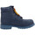 Chaussures Enfant Bottes Timberland Bucheron 6 Inch Premium Junior Bleu