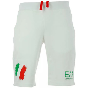 Vêtements Homme Shorts / Bermudas Emporio Armani Sneakers Toni neutrini Short Blanc