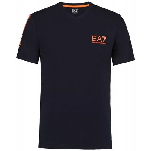 Vêtements Homme T-shirts manches courtes Ea7 Emporio Armani Tee-shirt Marine