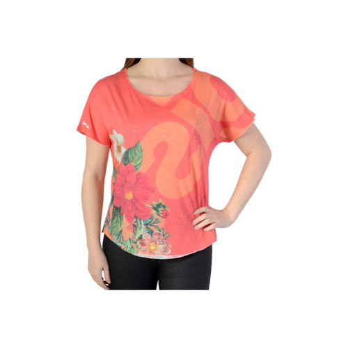 Vêtements Femme T-shirts & Polos Desigual  Rose