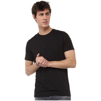 Vêtements Homme Polos manches courtes Redskins T-Shirt  KIKWOR Noir Noir