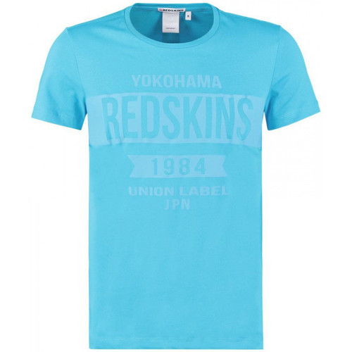 Vêtements Homme Polos manches courtes Redskins T-Shirt Homme Sofcal Turquoise Bleu
