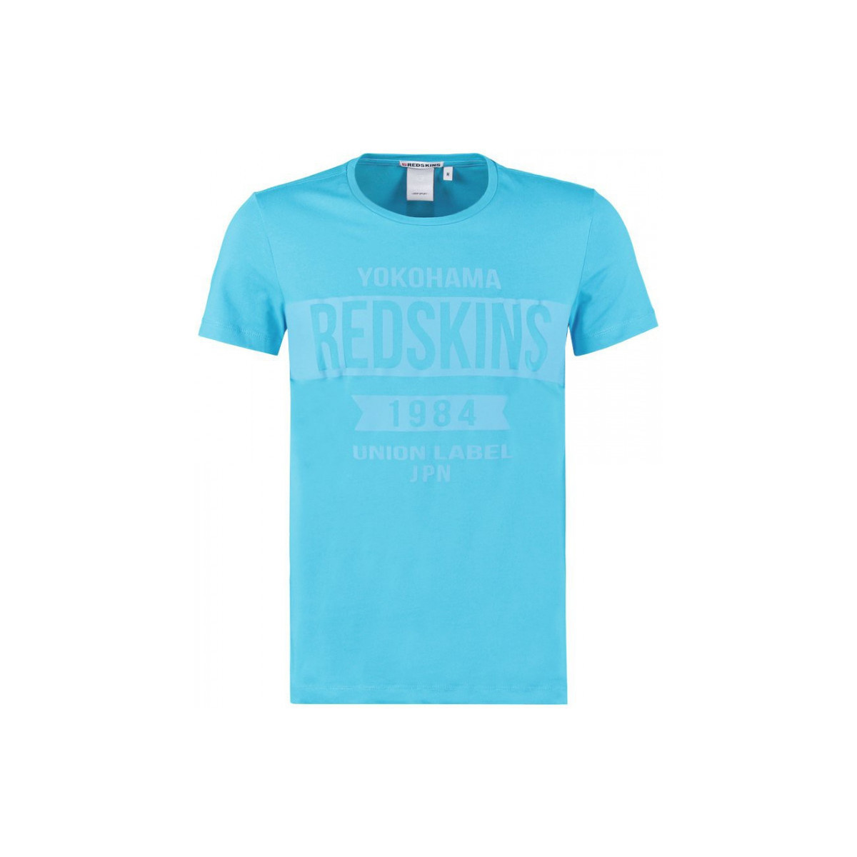 Vêtements Homme Polos manches courtes Redskins T-Shirt Homme Sofcal Turquoise Bleu