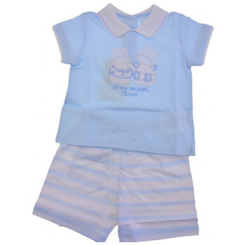 Vêtements Enfant T-shirts & Polos Chicco Voll Papà Neonati Bleu