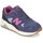 Chaussures Fille New Balance Women's 200 White Purple Blue KL580 Violet / Rose