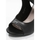 Chaussures Femme Escarpins Cassis Côte d'Azur Escarpins Opale attache noeuds Noir Noir