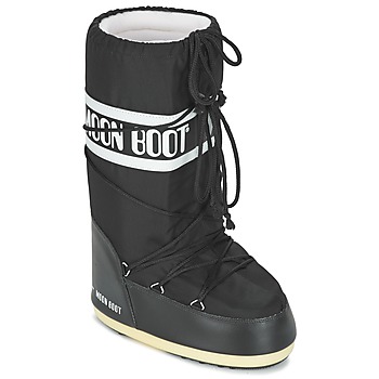 Chaussures Bottes de neige Moon Boot MOON BOOT NYLON Noir