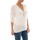 Vêtements Femme Tops / Blouses Barcelona Moda Top Leny Blanc Blanc