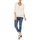Vêtements Femme Tops / Blouses Barcelona Moda Top Billy Blanc Blanc