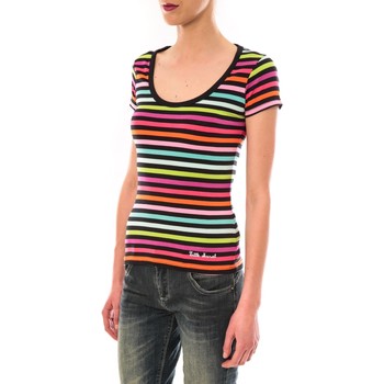 Little Marcel t-shirt line GCR MC 229 Multicolore
