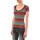 Vêtements Femme T-shirts manches courtes Little Marcel t-shirt line GCR MC 229 Multicolore
