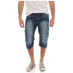 Ritchie PANTACOURT JEAN BONACRI Bleu - Vêtements Shorts / Bermudas 49,99 €