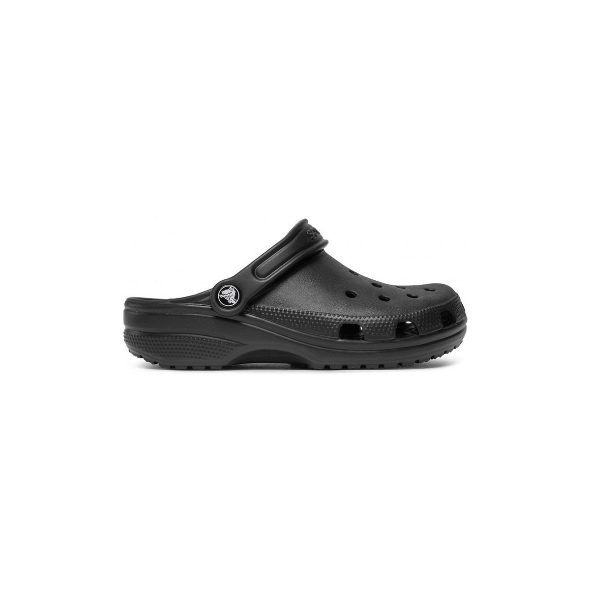 Chaussures Femme Mules Crocs CLASSIC Noir