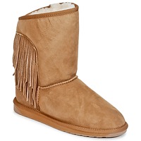 Chaussures Femme Boots EMU WOODSTOCK Chatain