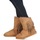 Chaussures Femme Boots EMU WOODSTOCK Chatain