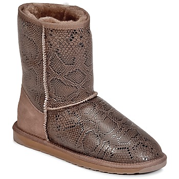Chaussures Femme Boots EMU STINGER PRINT LO Marron