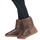 Chaussures Femme Bazaar Boots EMU STINGER PRINT LO Marron