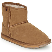 Chaussures Enfant Boots EMU WALLABY MINI Chatain