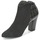 Chaussures Femme Low boots France Mode NANTES Noir verni