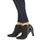 Chaussures Femme Low boots France Mode NANTES Noir verni