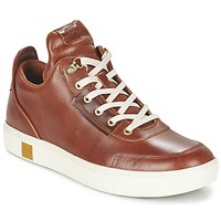 Chaussures Homme Baskets montantes Timberland AMHERST HIGH TOP CHUKKA Marron