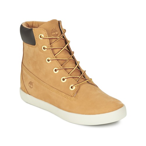 Chaussures Femme Boots Timberland FLANNERY 6IN Blé