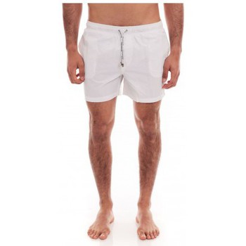 Vêtements Homme Maillots / Shorts de bain Ritchie SHORT DE BAIN GARY Blanc