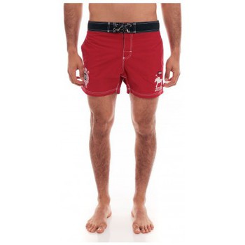 Vêtements Homme Maillots / Shorts de bain Ritchie SHORT DE BAIN GOURME Rouge