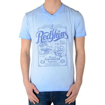 Vêtements Fille T-shirts manches courtes Redskins 55225 Bleu