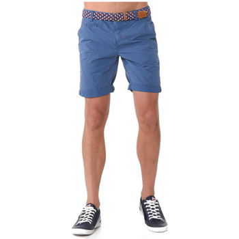 Vêtements Homme Shorts / Bermudas Kaporal Pantalon Homme Dilka Beige Bleu