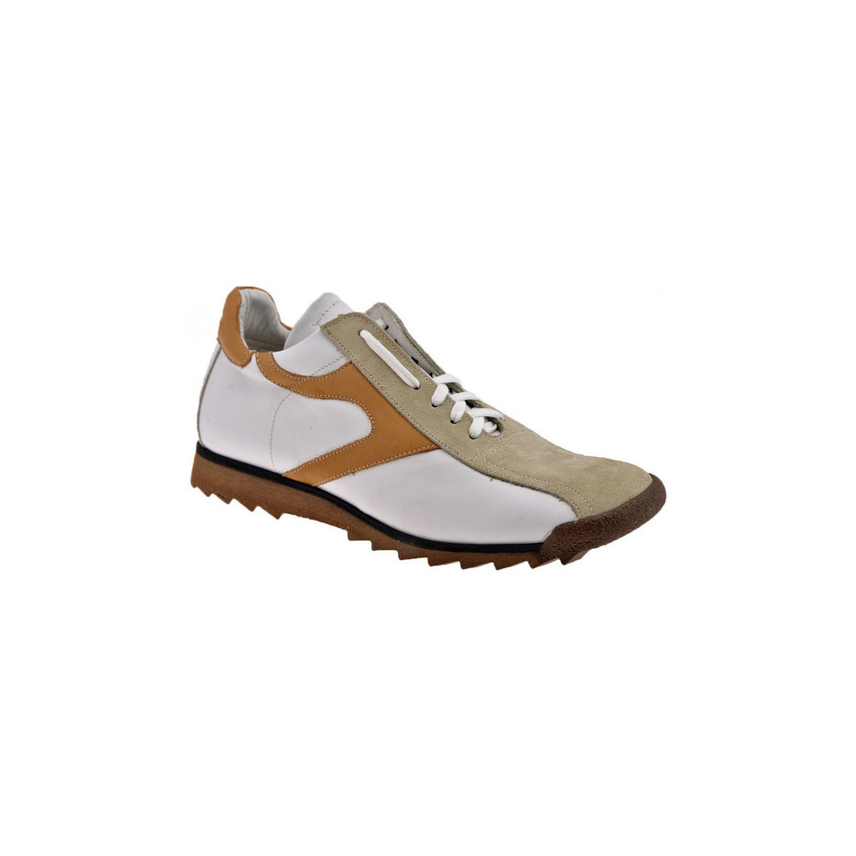 Chaussures Homme Baskets mode Bocci 1926 Soccer Blanc
