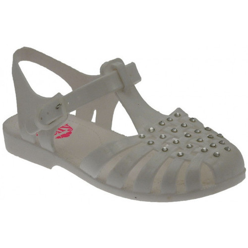 Chaussures Enfant Rideaux / stores Lelli Kelly Sorrento Ragnetto Strass Blanc