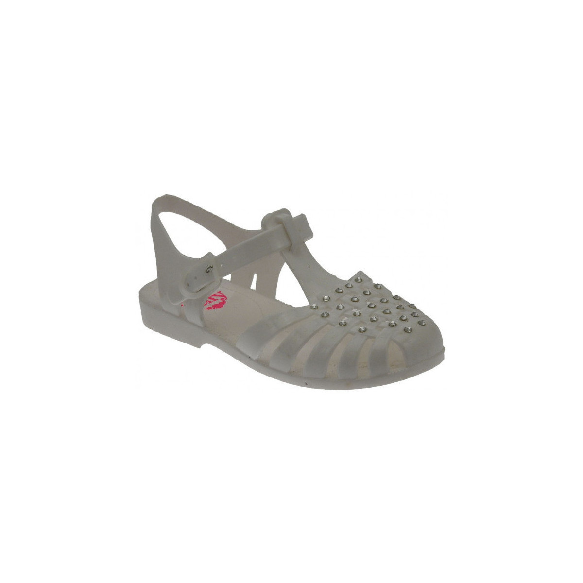 Chaussures Enfant Sandales et Nu-pieds Lelli Kelly Sorrento Ragnetto Strass Blanc